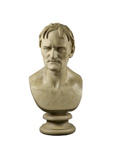 John Dalton DCL半身像，1834年（石膏）